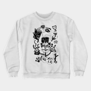 Inside My Head Crewneck Sweatshirt